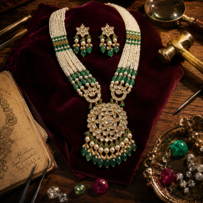 Polki Pendant Sets
