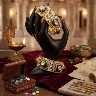 Polki Bangles
