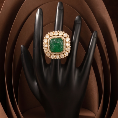 Polki Rings