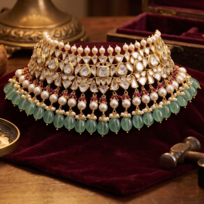 Polki Necklace